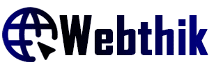Webthik Logo with Stroke